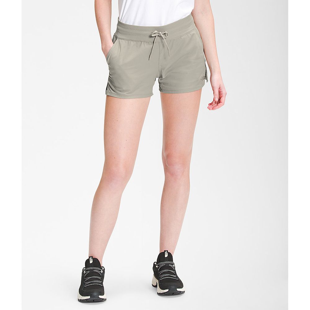 The North Face Shorts Womens Australia - The North Face Aphrodite Motion Grey (OSU-509137)